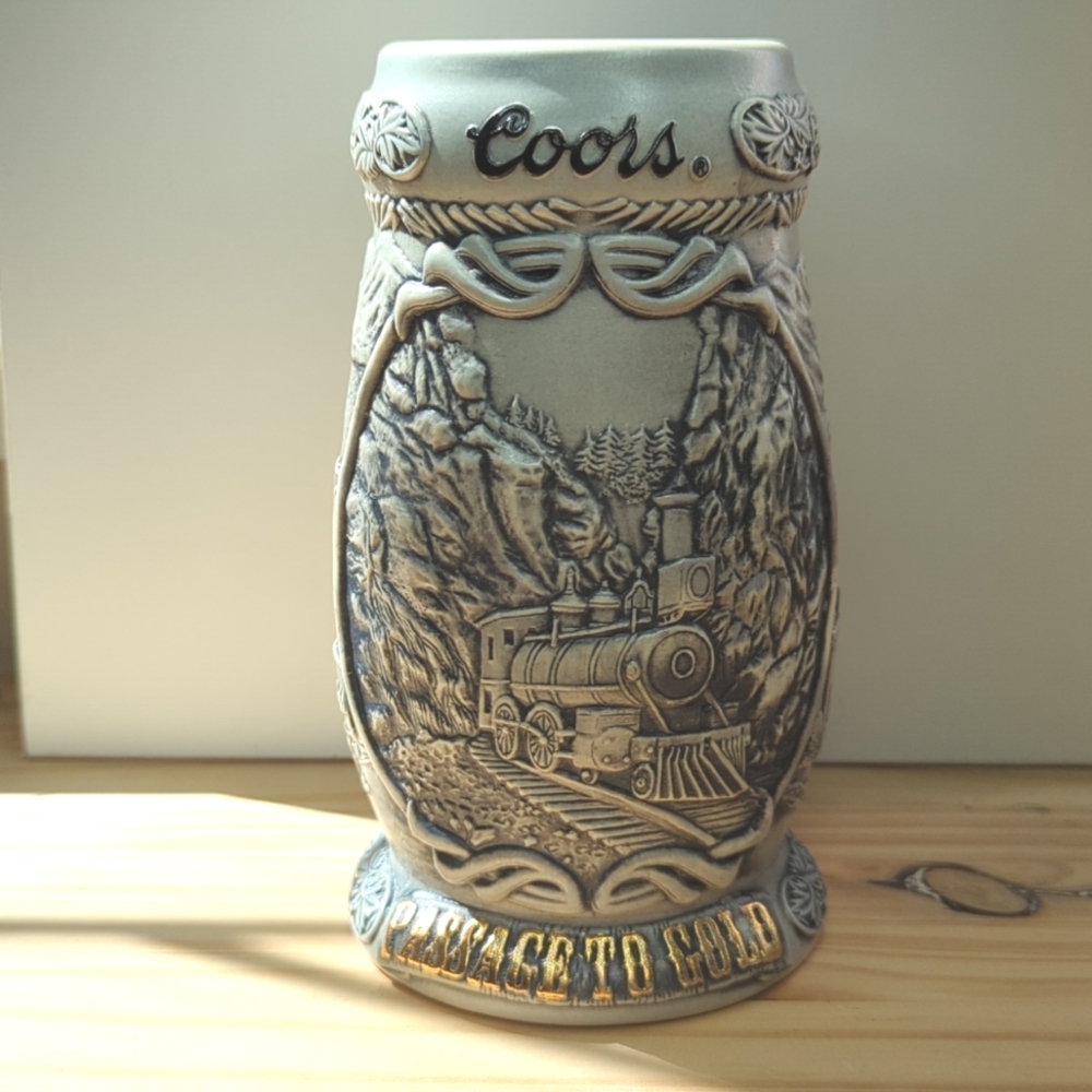 2000 Coors Stein